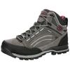 Wanderstiefel BRÜTTING "Outdoorstiefel Mount Mangu High", Gr. 41, grau, Veloursleder, Schuhe