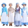 Karneval Purim Pionier Mädchen Kostüm kleines Haus Prärie Mädchen Pionier alten Tag Cosplay