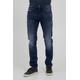 5-Pocket-Jeans BLEND "BLEND BLEDGAR" Gr. 31, Länge 32, blau (denim dark blue) Herren Jeans 5-Pocket-Jeans