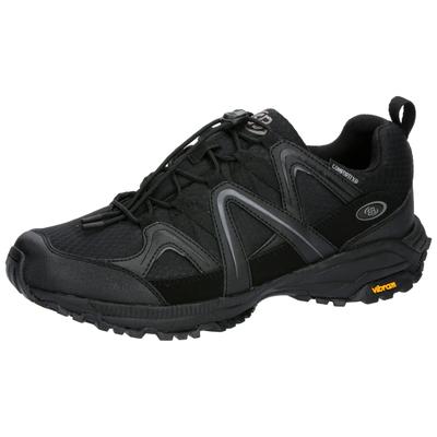 Outdoorschuh BRÜTTING "Outdoorschuh Largo", Gr. 36, schwarz, Synthetik, Schuhe