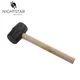 Krachtige 25cm Hammer Gummi Panel Schlagen Gummi Hammer Holz Hammer Schmuck Werkzeug Griffe Thor