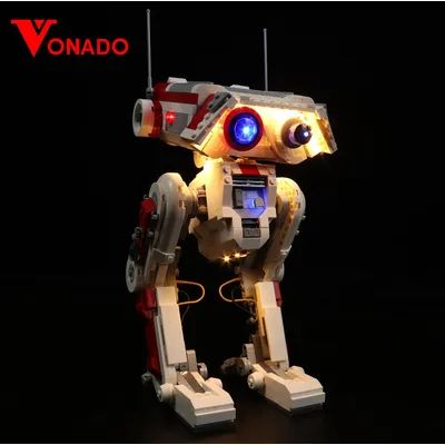 Vonado LED Licht Set Für 75335 BD-1 Jedi Gefallen Auftrag Bausteine DIY Spielzeug Nur Beleuchtung Kit Nicht Modell Image