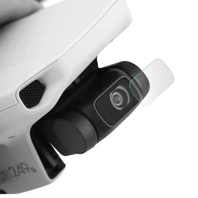 2 stücke drone linsen schutz folien gehärtetem glas film für dji mavic mini 1 2/mavic mini se drone