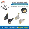 OKCSC MMCX Kabel Verbunden zu für Sony MDR EX1000 EX800 MDR7550 EX600 Earbuds Connector in Gebogene