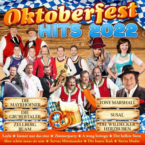 Oktoberfest Hits 2022 (CD, 2022)