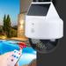 Aoujea Cameras for Home Solar Powered Human Sensor Security Fake Dummy Camera with Flashing Led Outdoor Use for Garden & Business Great Gifts for Family on Clearance