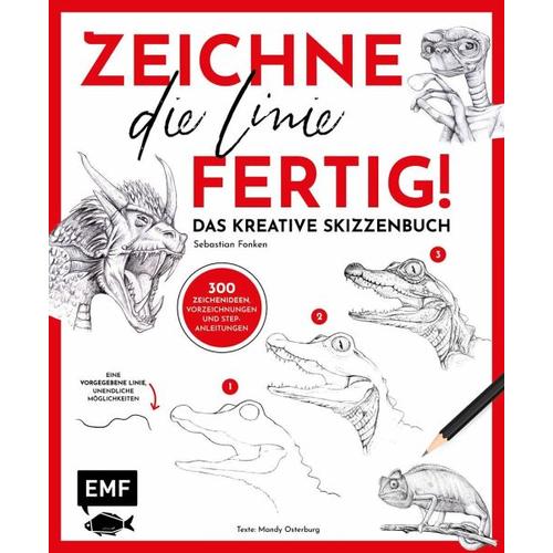 Zeichne die Linie fertig! – Sebastian Fonken