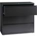 Hirsh Industries B690994 42 in. HL10000 Series Lateral File with 3-Drawer - Charcoal