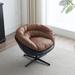 Accent Round 360° Swivel Club Barrel Chair