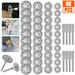 8 Pcs Diamond Cutting Wheels for Dremel Rotary Tool