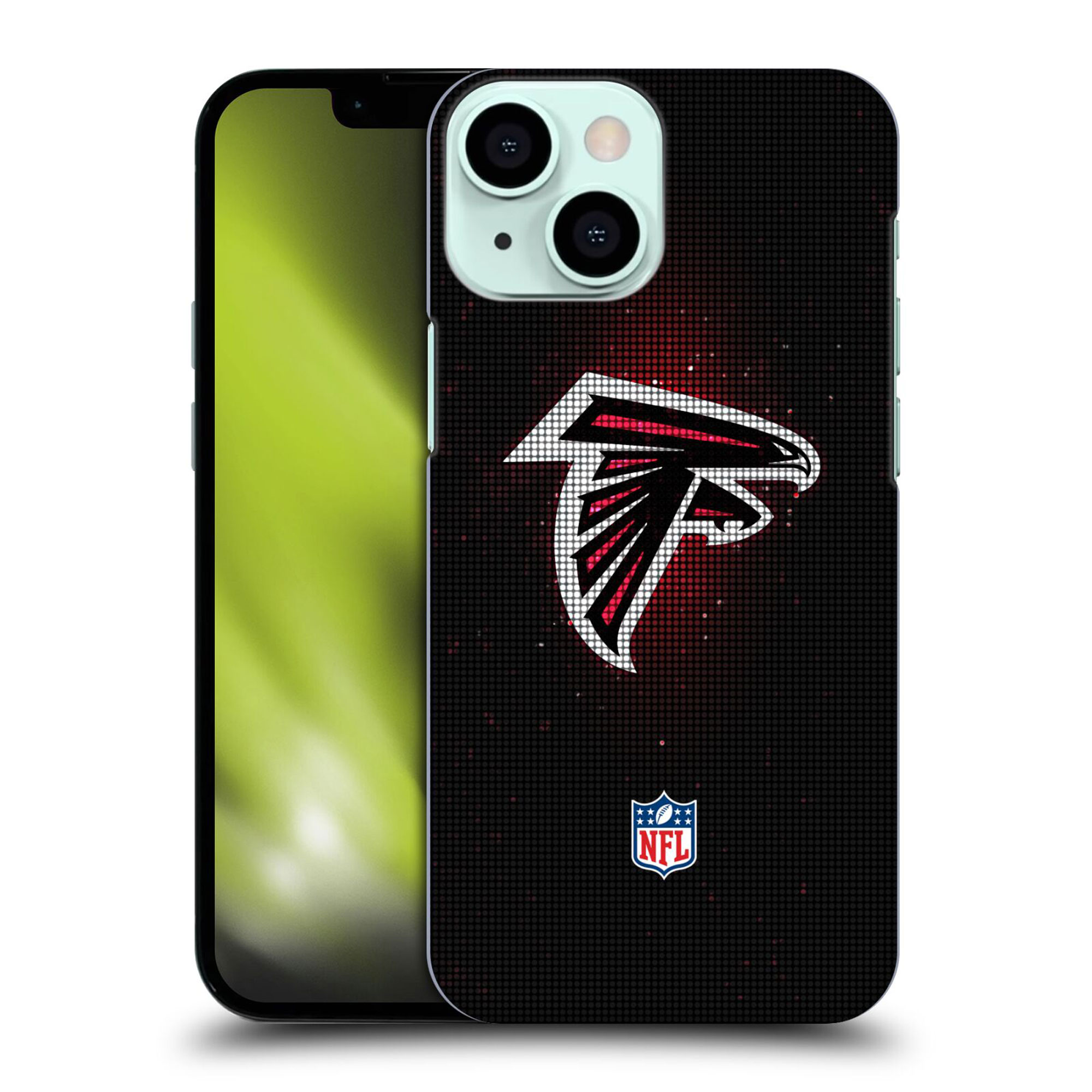 Atlanta Falcons Hartschalen-Handyhülle mit LED-Logo Phone Case - iPhone