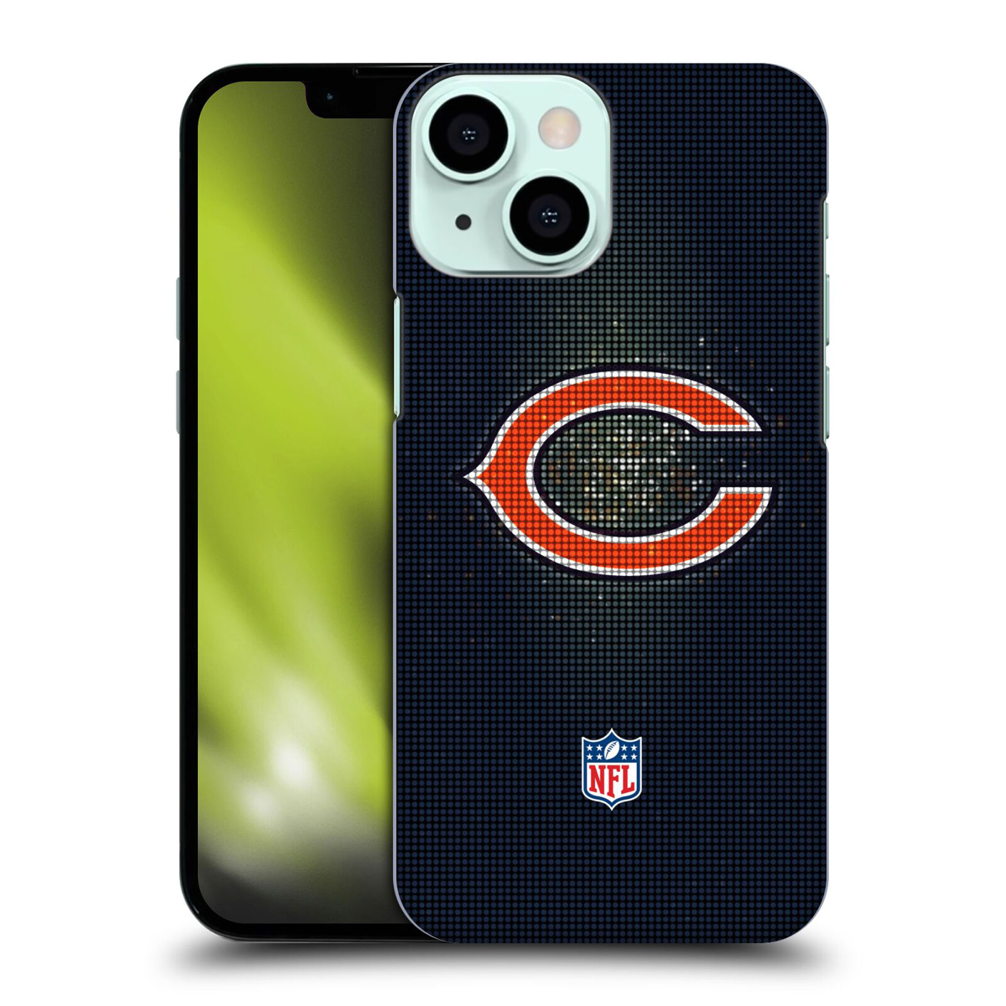 Chicago Bears Hartschalen-Handyhülle mit LED-Logo Phone Case - iPhone Image