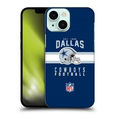 Dallas Cowboys Helm-Typografie-Hartschalen-Handyhülle - iPhone Image