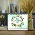 Advent Calendar 2023 2024 Monthly Desk Calendar Countdown Suitable For School Office And Family Early Access Deals Gift for Girls Christmas Gift Gifts for Family on Clearance