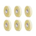 WBTAYB Machine Length Packing Tape for Moving Heavy Duty Clear Packaging Tape Refills for Shipping Sealing 1.88 inches Wide 3â€� Dia 1000 Yards Per Roll 6 Rolls Refill 6000 Total Yards