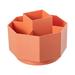 Pen Holder Large Capacity Desktop Office Student Dormitory Desktop Cosmetics Storage Box Brush Holder Pen Box