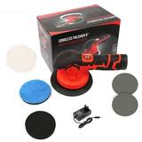 Electric Wireless Car Polisher 2500-5000rpm Cordless Polishing Machine 6 Speeds 1set EU plug