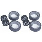 2X Pa03670 - 0001 Pa03670 - 0002 Consumable Set Pick Roller + Brake Roller Roller for Fi-7160 Fi-7260