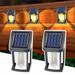 Hanzidakd Garden Lamps Solar Tungsten Wall Light 2024 New Wireless Dusk To Dawn Motion Sensor LED Wall Light 2 Pack IP65 Water Proof Solar Securityes Light Exterior Wall Mount Garden Lighting