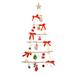 Sokhug Deals With Lamp Wooden Wall Hanging Decoration Christmas Tree Sparks Of Fire Wood Color Free With Christmas Decoration Hanging Wall