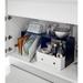 Yamazaki Home Tower Steel Under Cabinet Storage Organizer