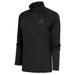 Women's Antigua Gray Arizona Diamondbacks Tribute Half-Zip Pullover Top