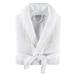 Authentic Hotel Spa Unisex Turkish Cotton Waffle Weave Terry Bath Robe