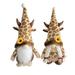 KYAIGUO Giraffe Rudolph Doll Ornament Festive Thanksgiving Rudolph Doll Decoration Vibrant Color Fall Sunflower Faceless Gnome Decoration Faceless Gnome Doll Men