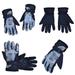 Kuluzego Cycling Gloves Winter Ski Warm Gloves Mountaineering Waterproof Sports Gloves