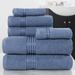 Towel Set - Cotton Bathroom Accessories with Bath Towels, Hand Towels, and Washcloths by Lavish Home