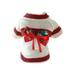 Dogs Christmas Sweaters Party Clothes Cats Costume Knit Pullover New Year Party Clothes Accessories Pet Supplies