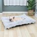 KBODIU Winter Warm Plush Pet Kennel Removable And Washable Thickened Non-slip Stainresistant Dog Mat Washable Dog Kennel Soft Cats Kennel Suitable 11 To 33 Pounds 70x50x11cm