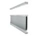 Chicology Cordless Top Down Bottom Up Blackout Cellular Shade Light Grey 52.5 in. W x 72 in. L