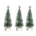 Wovilon 3pc Christmas Decoration Mini Christmas Tree Lights Home Decorations Xmas Tree Light for Window Table Shelf Desk Decoration Christmas and Birthday Gifts multicolor