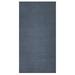 Ottomanson Utility Waterproof Non-Slip 7x17 Indoor/Outdoor Area Rug for Garage and Patio 6 6 x 17 Gray