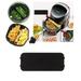 Hxoliqit Air Fryer Basket Divider Fit With 7.1in 8.3in 9.1in Cooking Divider Keeps Food Separated Cooking supplies Kitchen Accessories Kitchen Utensils Kitchen Gadgets kitchenware