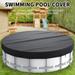 Apmemiss Clearance Swimming Pool Cover Circular Swimming Pool Cover Suitable for Ground Swimming Hot Water Bathtub Cover Waterproof Fall Decorations for Home