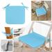 Beppter Cushion Square Strap Garden Chair Pads Seat Cushion For Outdoor Bistros Stool Patio Dining Room