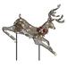 CELNNCOE Christmas LED Light Animated Christmas Outdoor Decorations Light-up ChristmasChristmas New Outdoor Decoration Luminous Deer Three Piece Set Gardening Decoration Christmas Decoration