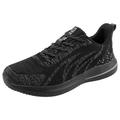 ILJNDTGBE Mens Running Shoes Slip on Tennis Walking Sneakers Men Sports Shoes Fashion New Pattern Mesh Breathable Lace U