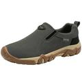 Mens Walking Shoes Tennis Sneakers Men s Breathable Soft Suede Plain Casual Mountaineering Leisure Sports Shoes