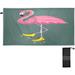 Coolnut Beach Towels Flamingo Camping Towels Grey Sand Free Beach Towel 30 x60 Large Beach Towels Quick Dry Bath Travel Towels Pool Yoga Beach Mat for Men Women