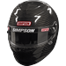 Simpson Racing 785005C SA2020 Carbon Venator Racing Helmet XL 61 Cm