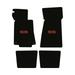 Lloyd Mats Heavy Duty Carpeted Floor Mats for Chevrolet Z28 1970-1972 LogoMat 4Pc Set Black (Gas Pedal Fixed To Floor)