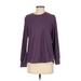 Skechers Active T-Shirt: Purple Activewear - Women's Size Small