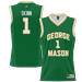 Youth GameDay Greats #1 Green George Mason Patriots Lightweight Basketball Jersey