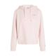 Tommy Hilfiger Damen Sweatshirt 1985 RLX MINI CORP LOGO HOODIE, rose, Gr. S