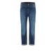 Marc Cain Damen Jeans RIAD Relaxed Fit High Waist, blue, Gr. 38