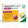 Dr. Loges - VITAMIN D-LOGES 7.000 I.E. pflanzlich Wochendepot Mineralstoffe