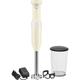 KitchenAid 5KHBBV53BAC Cordless Hand Blender - Almond Cream